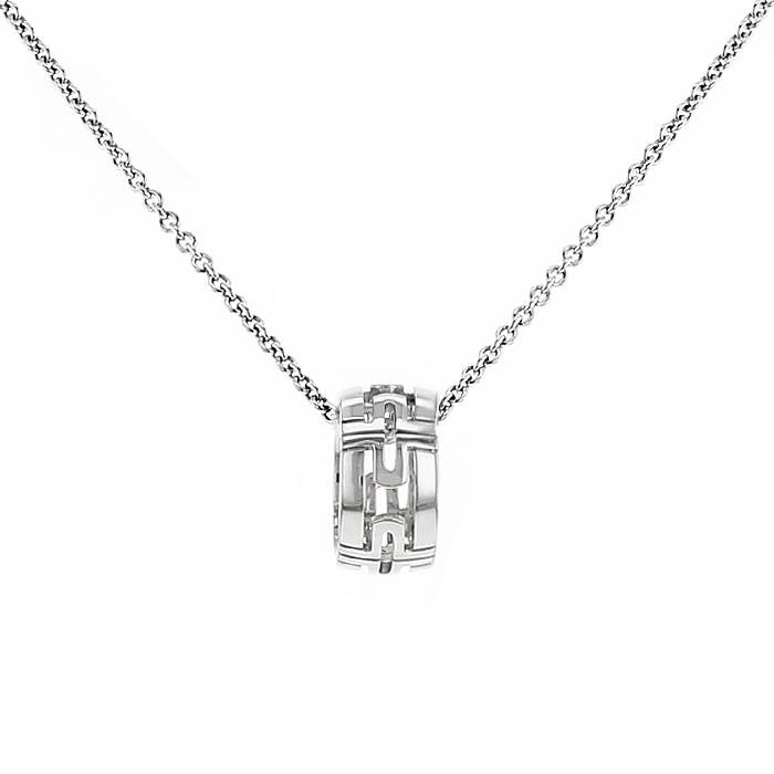 [Stars Jewelry]PARENTESI NECKLACE SILVER