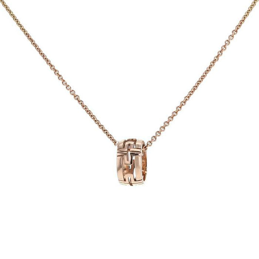 [Stars Jewelry]PARENTESI NECKLACE PINK GOLD