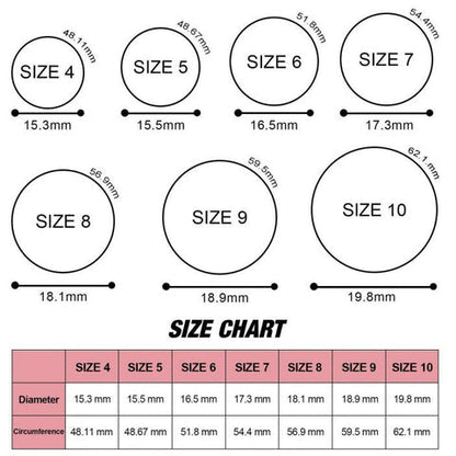[Stars Jewelry] THREE-ROW DIAMOND RING