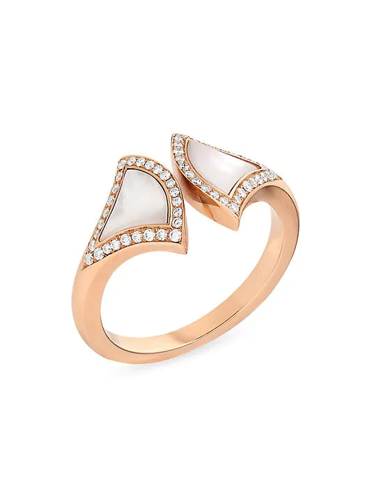 [Stars Jewelry]DREAM MOP DIAMOND OPEN RING