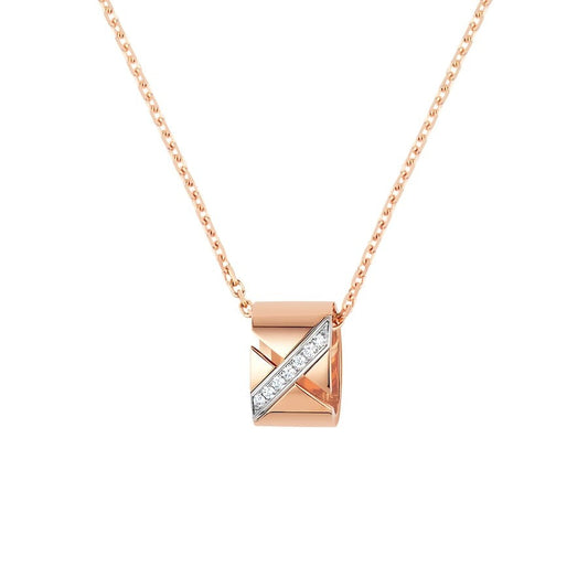 [Stars Jewelry]LIENS EVIDENCE DIAMOND NECKLACE