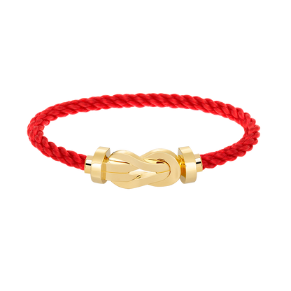 [Stars Jewelry]CHANCE LARGE 8 FIGURE BUCKLE NO DIAMOND BRACELET GOLD