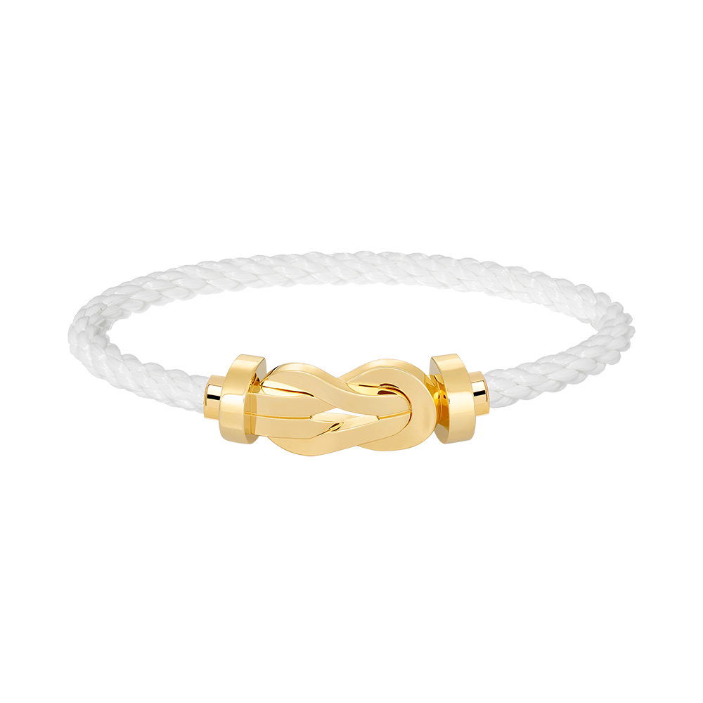 [Stars Jewelry]CHANCE LARGE 8 FIGURE BUCKLE NO DIAMOND BRACELET GOLD