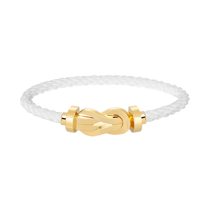 [Stars Jewelry]CHANCE LARGE 8 FIGURE BUCKLE NO DIAMOND BRACELET GOLD