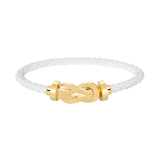 [Stars Jewelry]CHANCE LARGE 8 FIGURE BUCKLE NO DIAMOND BRACELET GOLD