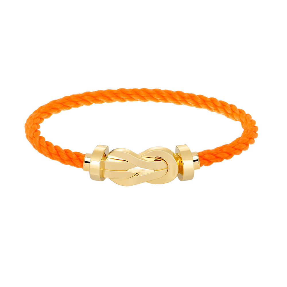 [Stars Jewelry]CHANCE LARGE 8 FIGURE BUCKLE NO DIAMOND BRACELET GOLD