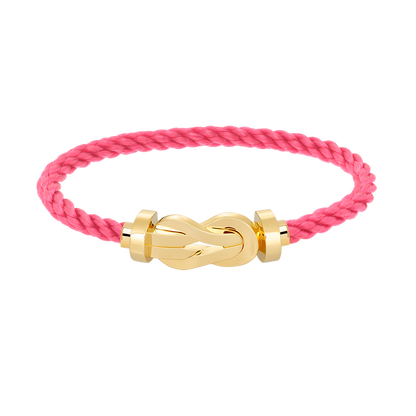 [Stars Jewelry]CHANCE LARGE 8 FIGURE BUCKLE NO DIAMOND BRACELET GOLD