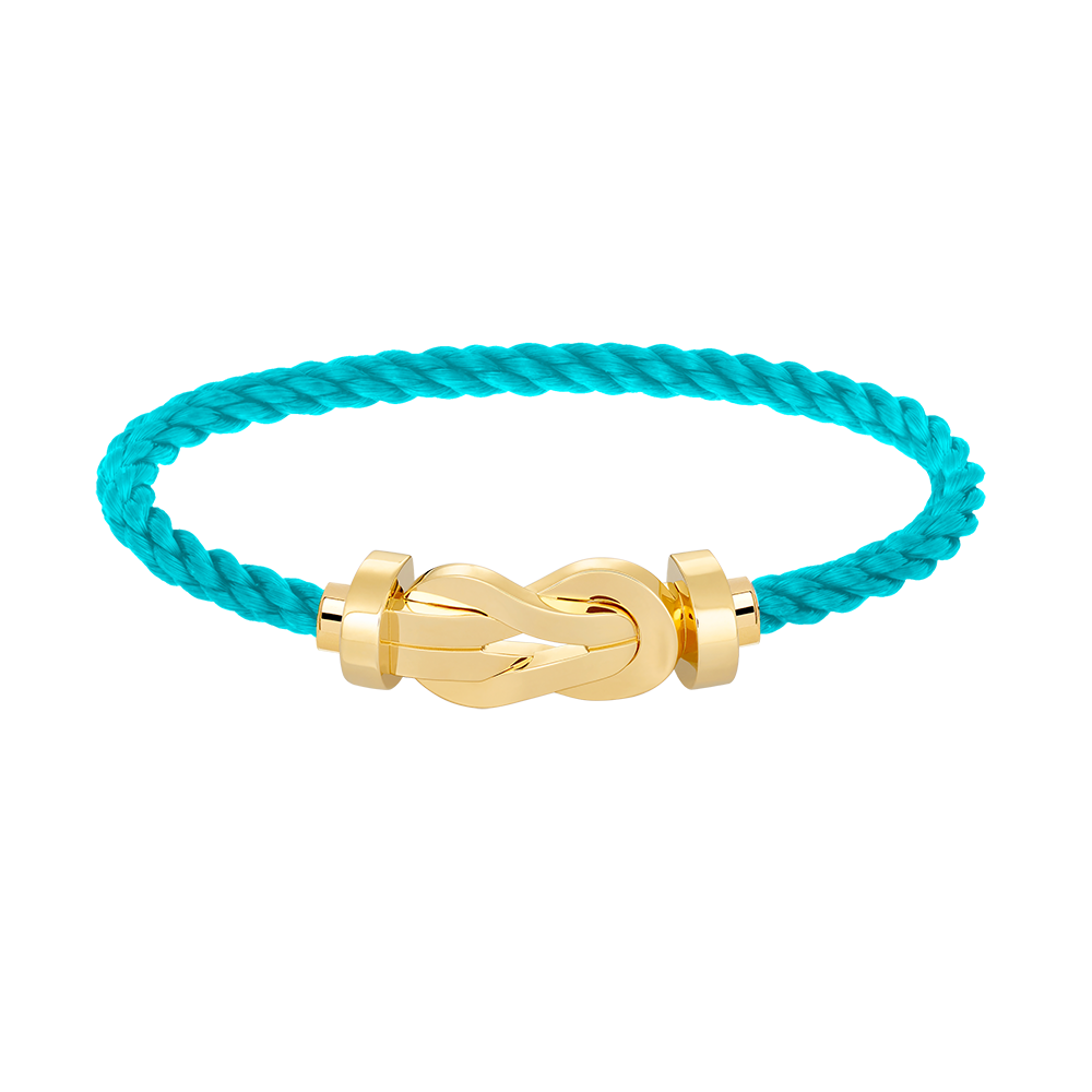[Stars Jewelry]CHANCE LARGE 8 FIGURE BUCKLE NO DIAMOND BRACELET GOLD