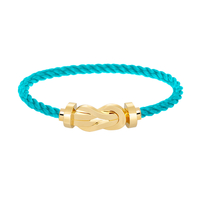 [Stars Jewelry]CHANCE LARGE 8 FIGURE BUCKLE NO DIAMOND BRACELET GOLD