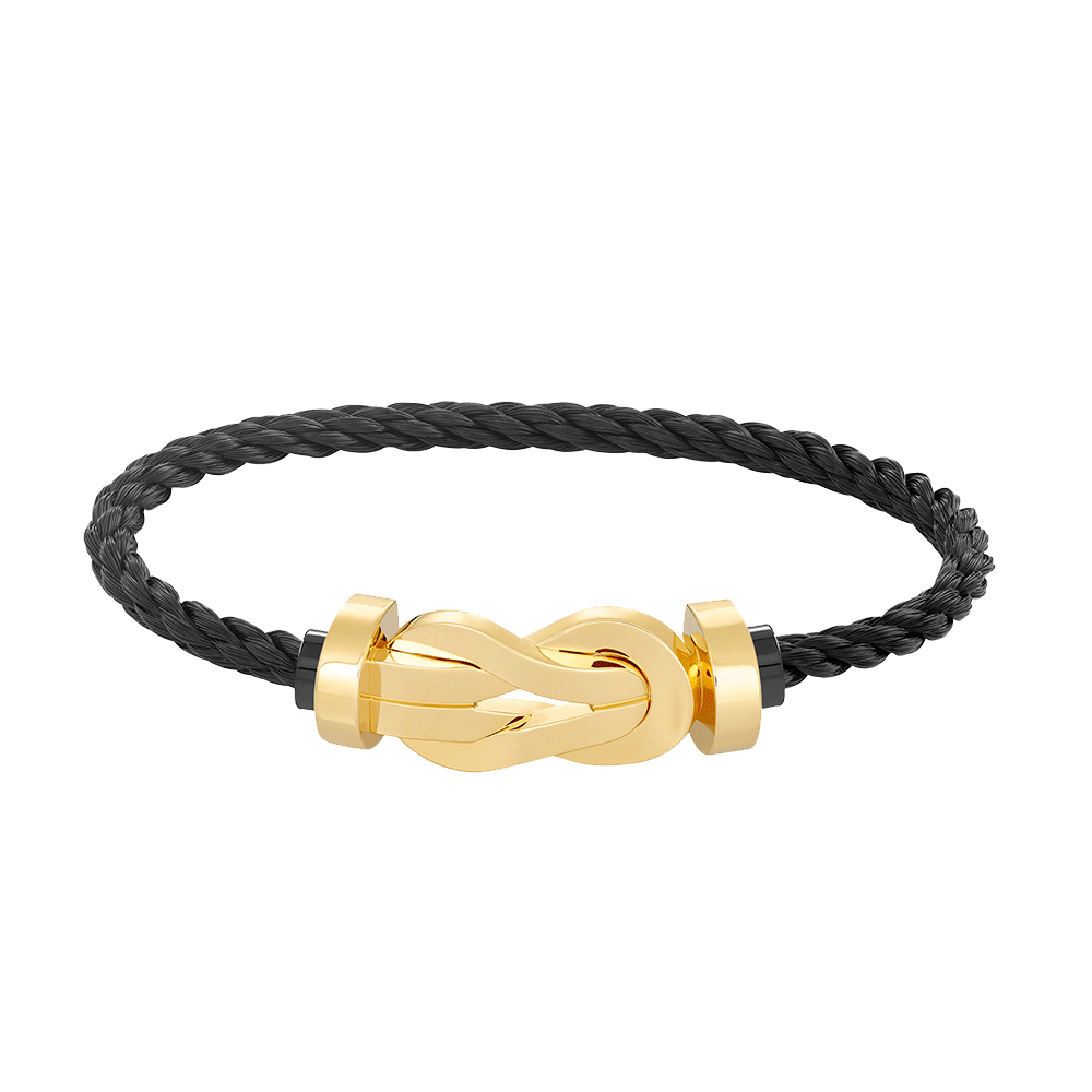 [Stars Jewelry]CHANCE LARGE 8 FIGURE BUCKLE NO DIAMOND BRACELET GOLD