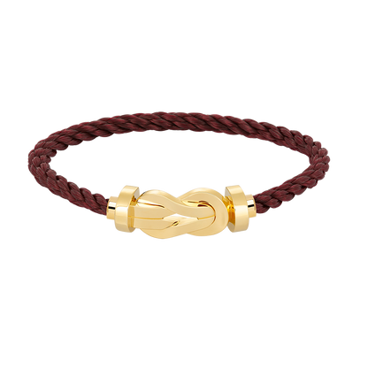 [Stars Jewelry]CHANCE LARGE 8 FIGURE BUCKLE NO DIAMOND BRACELET GOLD