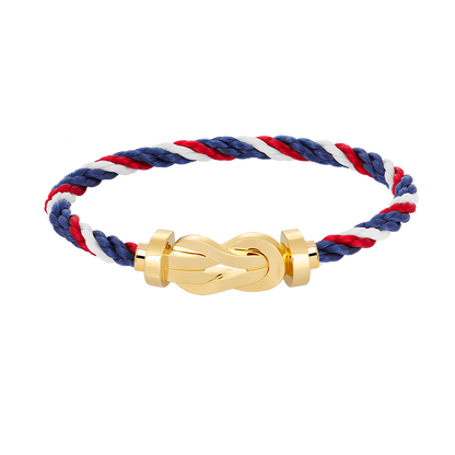 [Stars Jewelry]CHANCE LARGE 8 FIGURE BUCKLE NO DIAMOND BRACELET GOLD