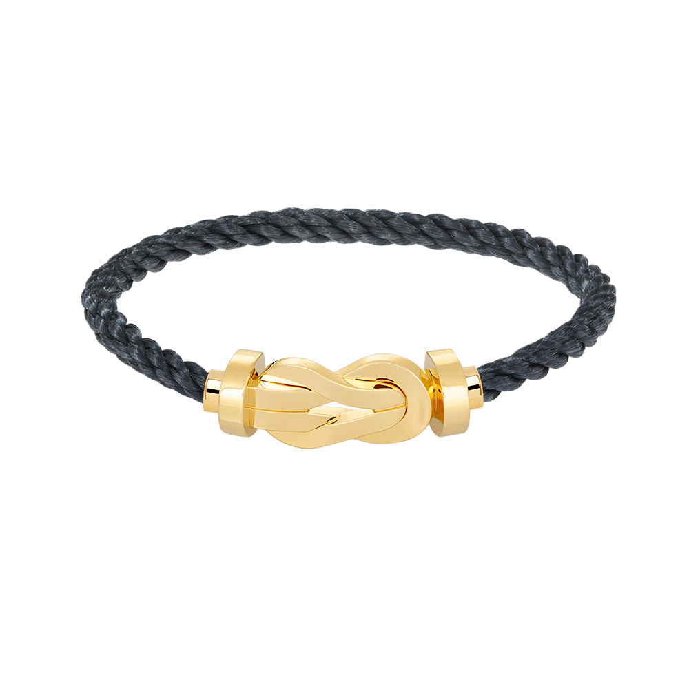 [Stars Jewelry]CHANCE LARGE 8 FIGURE BUCKLE NO DIAMOND BRACELET GOLD