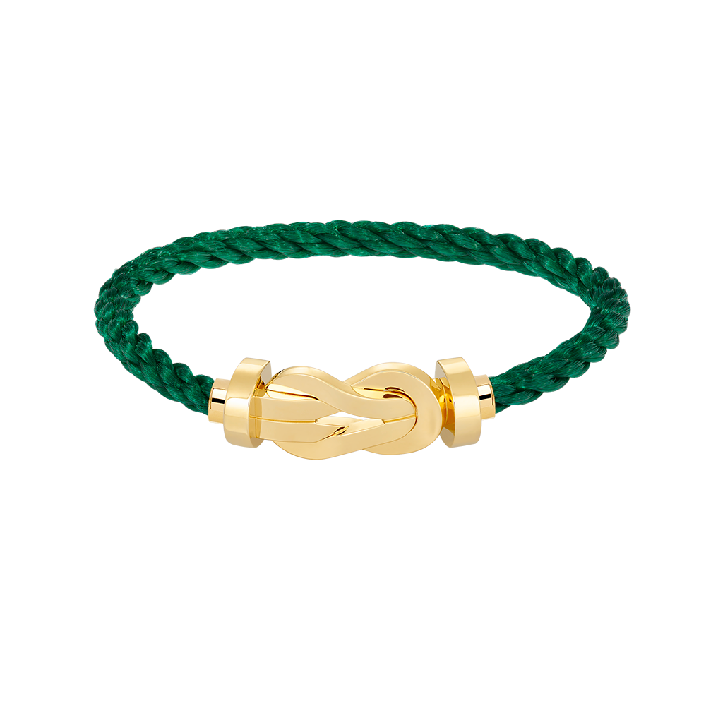 [Stars Jewelry]CHANCE LARGE 8 FIGURE BUCKLE NO DIAMOND BRACELET GOLD