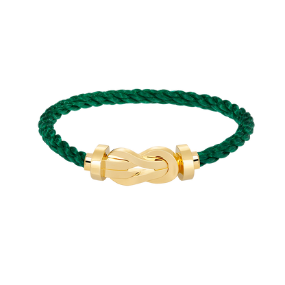 [Stars Jewelry]CHANCE LARGE 8 FIGURE BUCKLE NO DIAMOND BRACELET GOLD