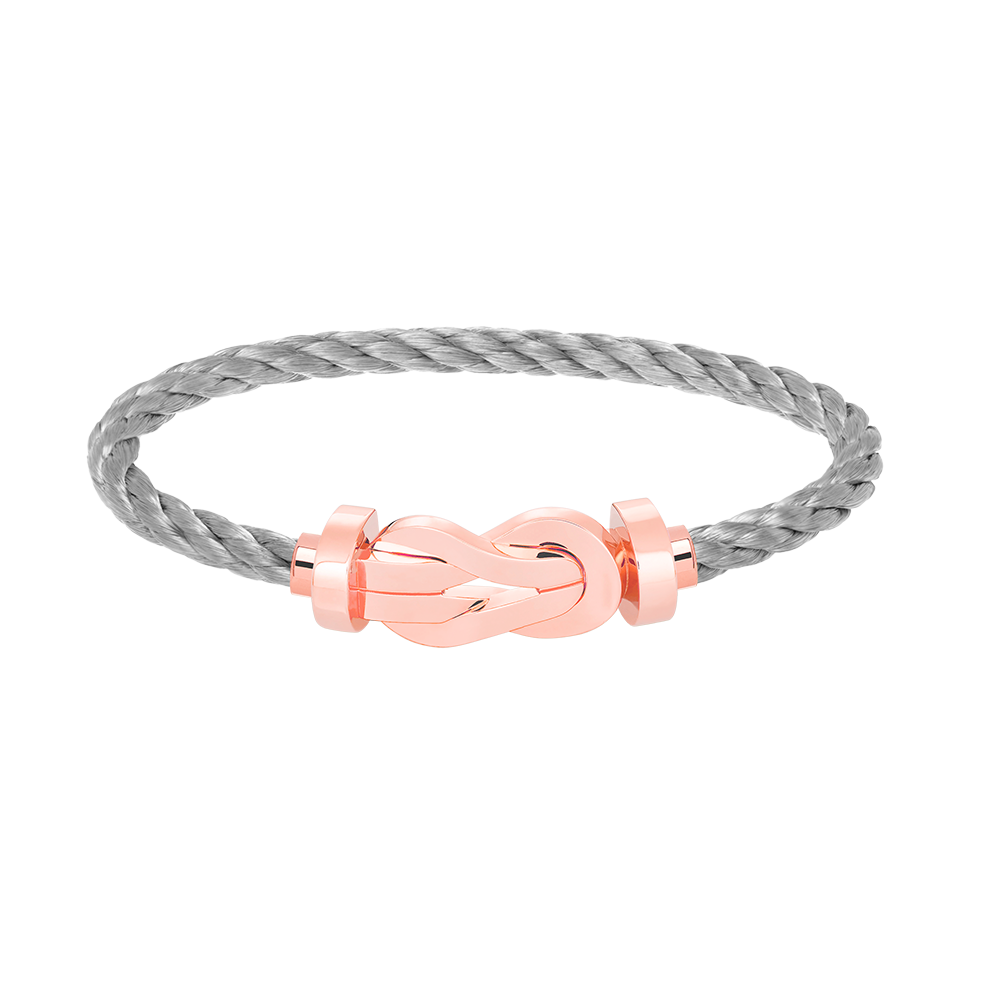 [Stars Jewelry]CHANCE LARGE 8 FIGURE BUCKLE NO DIAMOND BRACELET ROSE GOLD