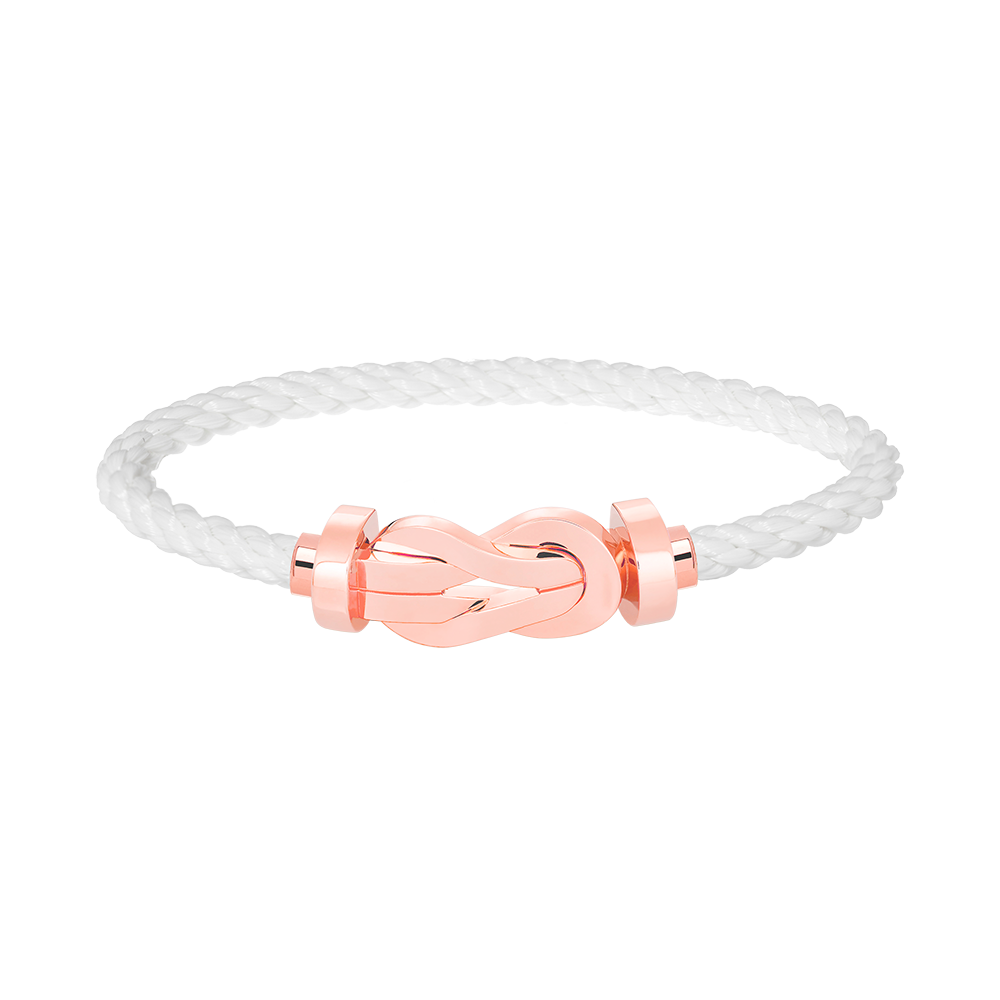 [Stars Jewelry]CHANCE LARGE 8 FIGURE BUCKLE NO DIAMOND BRACELET ROSE GOLD