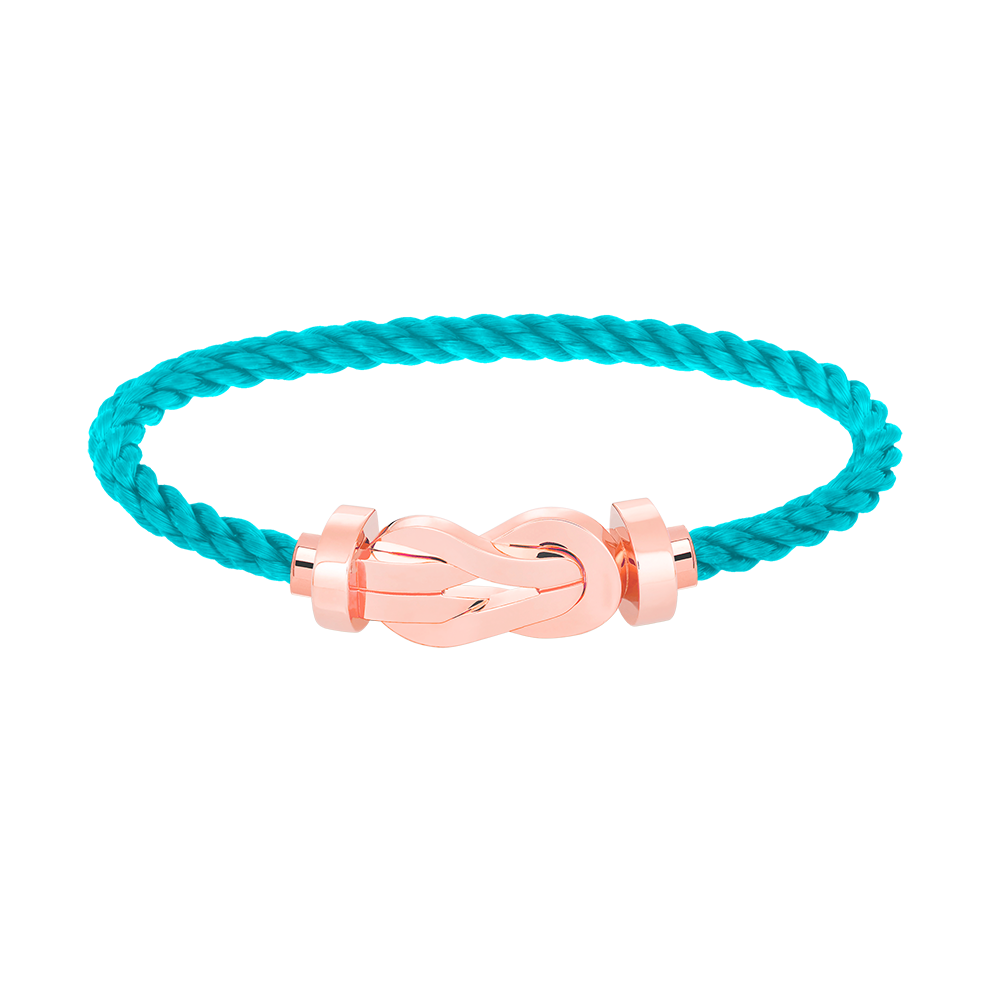 [Stars Jewelry]CHANCE LARGE 8 FIGURE BUCKLE NO DIAMOND BRACELET ROSE GOLD
