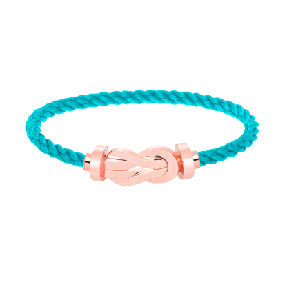 [Stars Jewelry]CHANCE LARGE 8 FIGURE BUCKLE NO DIAMOND BRACELET ROSE GOLD