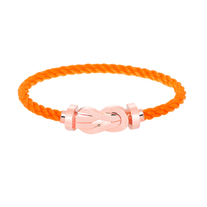 [Stars Jewelry]CHANCE LARGE 8 FIGURE BUCKLE NO DIAMOND BRACELET ROSE GOLD