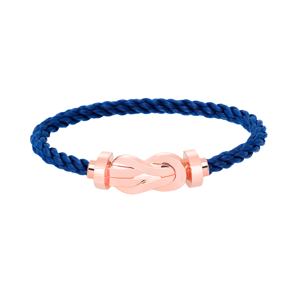 [Stars Jewelry]CHANCE LARGE 8 FIGURE BUCKLE NO DIAMOND BRACELET ROSE GOLD