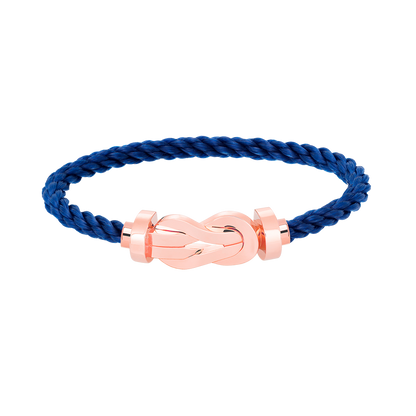 [Stars Jewelry]CHANCE LARGE 8 FIGURE BUCKLE NO DIAMOND BRACELET ROSE GOLD