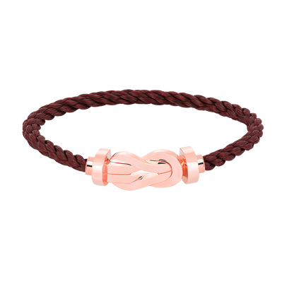 [Stars Jewelry]CHANCE LARGE 8 FIGURE BUCKLE NO DIAMOND BRACELET ROSE GOLD