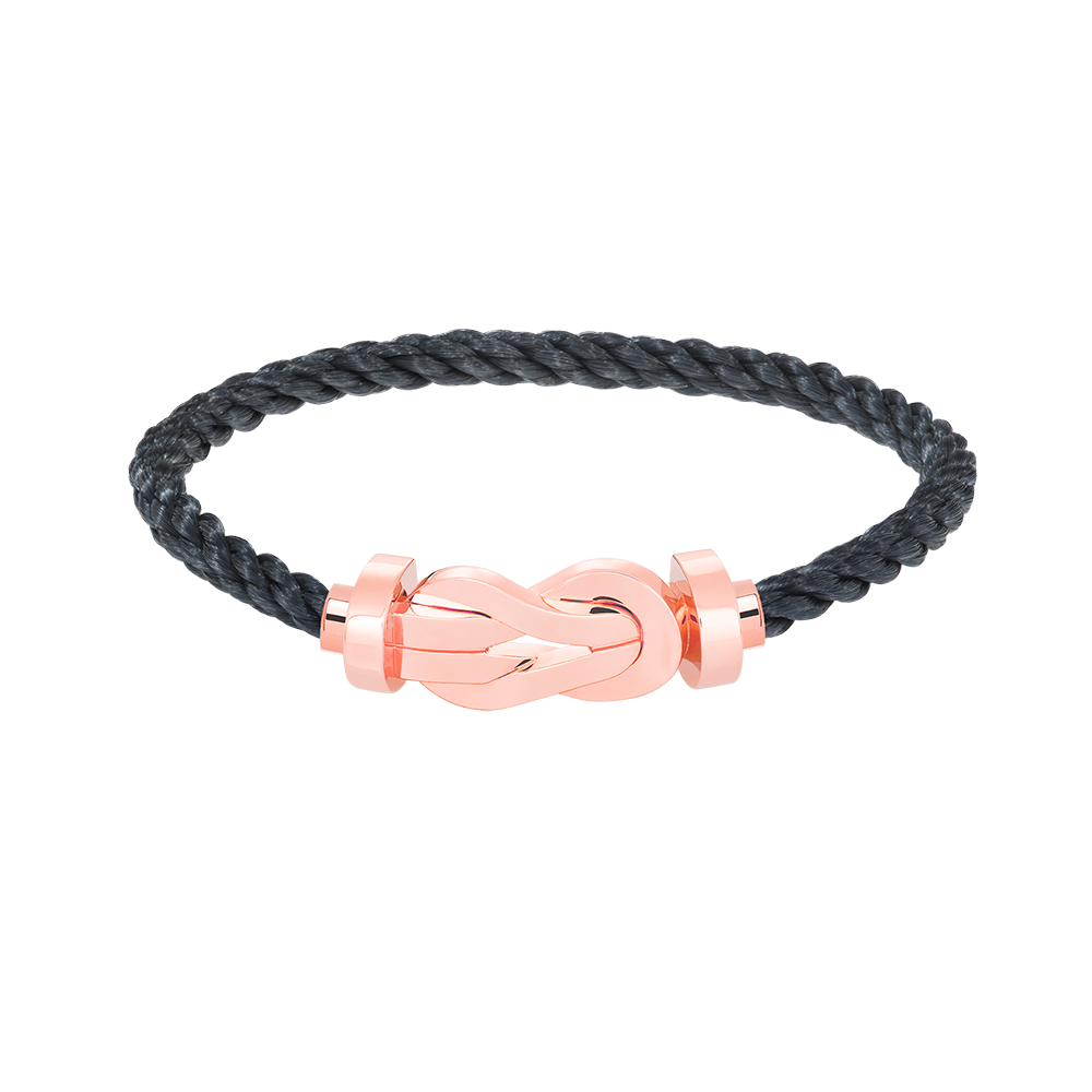 [Stars Jewelry]CHANCE LARGE 8 FIGURE BUCKLE NO DIAMOND BRACELET ROSE GOLD