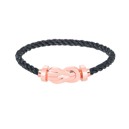 [Stars Jewelry]CHANCE LARGE 8 FIGURE BUCKLE NO DIAMOND BRACELET ROSE GOLD