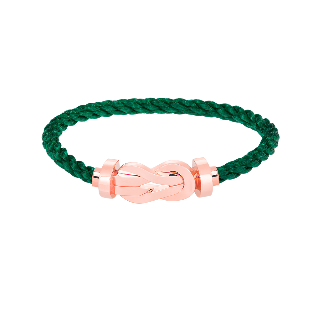 [Stars Jewelry]CHANCE LARGE 8 FIGURE BUCKLE NO DIAMOND BRACELET ROSE GOLD