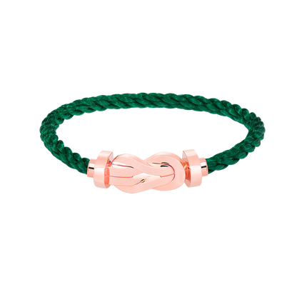 [Stars Jewelry]CHANCE LARGE 8 FIGURE BUCKLE NO DIAMOND BRACELET ROSE GOLD
