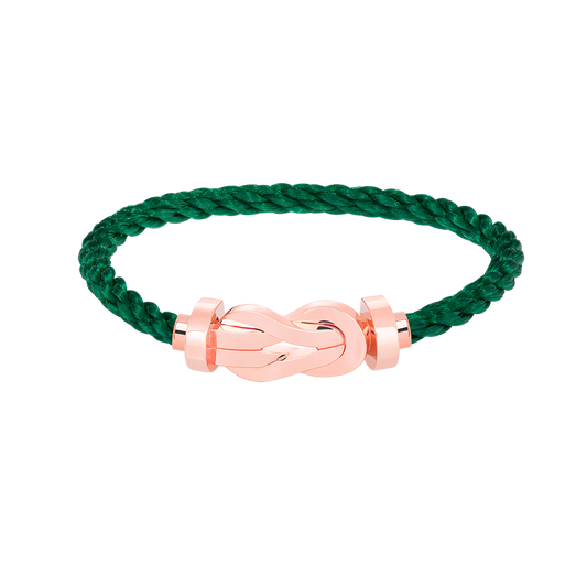 [Stars Jewelry]CHANCE LARGE 8 FIGURE BUCKLE NO DIAMOND BRACELET ROSE GOLD