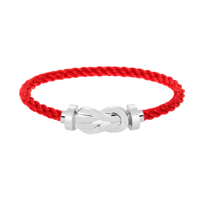 [Stars Jewelry]CHANCE LARGE 8 FIGURE BUCKLE NO DIAMOND BRACELET SILVER