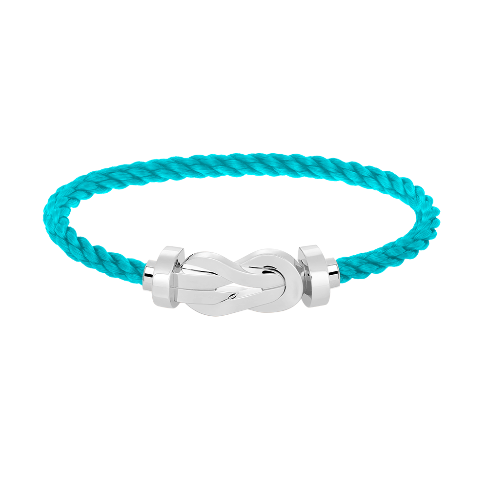 [Stars Jewelry]CHANCE LARGE 8 FIGURE BUCKLE NO DIAMOND BRACELET SILVER