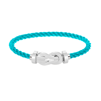 [Stars Jewelry]CHANCE LARGE 8 FIGURE BUCKLE NO DIAMOND BRACELET SILVER