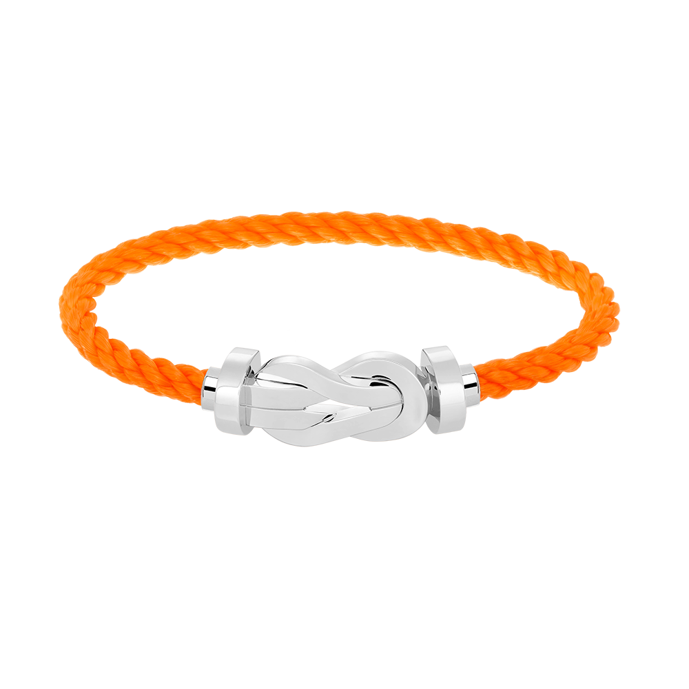 [Stars Jewelry]CHANCE LARGE 8 FIGURE BUCKLE NO DIAMOND BRACELET SILVER