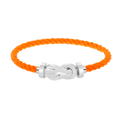[Stars Jewelry]CHANCE LARGE 8 FIGURE BUCKLE NO DIAMOND BRACELET SILVER