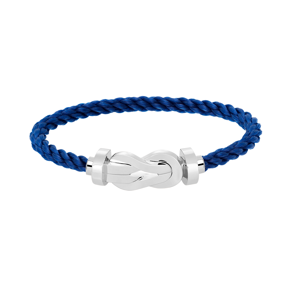[Stars Jewelry]CHANCE LARGE 8 FIGURE BUCKLE NO DIAMOND BRACELET SILVER