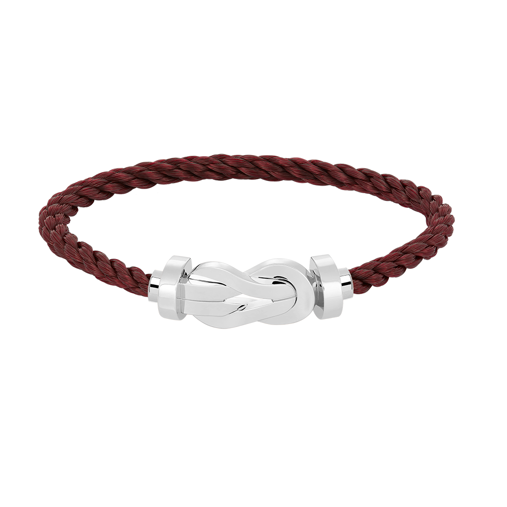 [Stars Jewelry]CHANCE LARGE 8 FIGURE BUCKLE NO DIAMOND BRACELET SILVER