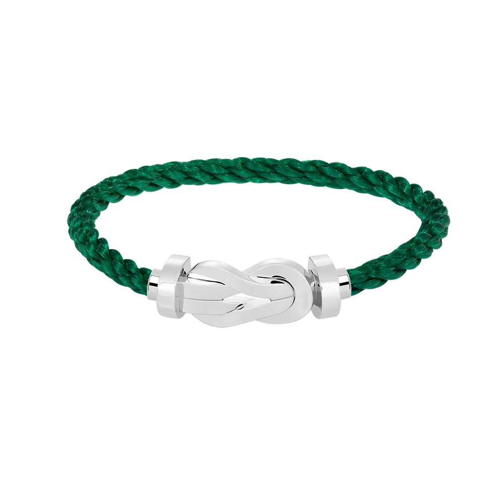 [Stars Jewelry]CHANCE LARGE 8 FIGURE BUCKLE NO DIAMOND BRACELET SILVER
