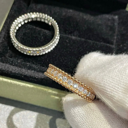 [Stars Jewelry]PERLEE DIAMOND SILVER RING