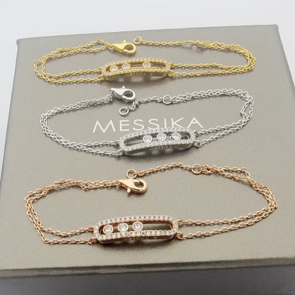 [Stars Jewelry] Move Classique pavé bracelet