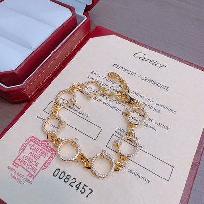 [Stars Jewelry Jewelry] LOVE&JUSTE BRACELET DIAMONDS