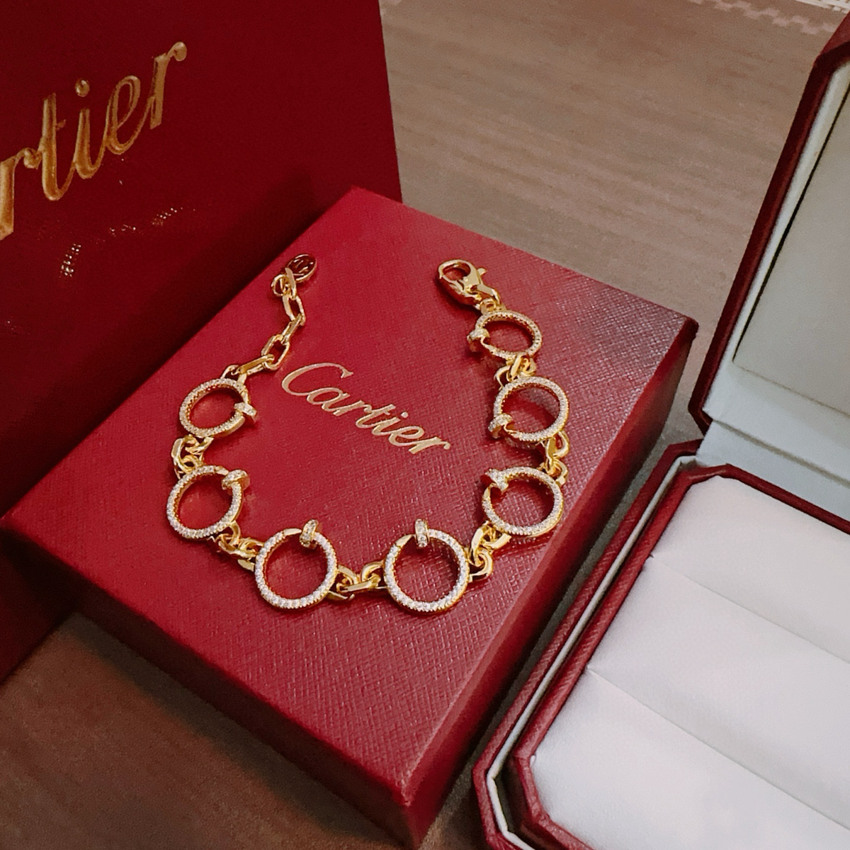 [Stars Jewelry Jewelry] LOVE&JUSTE BRACELET DIAMONDS