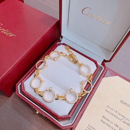 [Stars Jewelry Jewelry] LOVE&JUSTE BRACELET DIAMONDS
