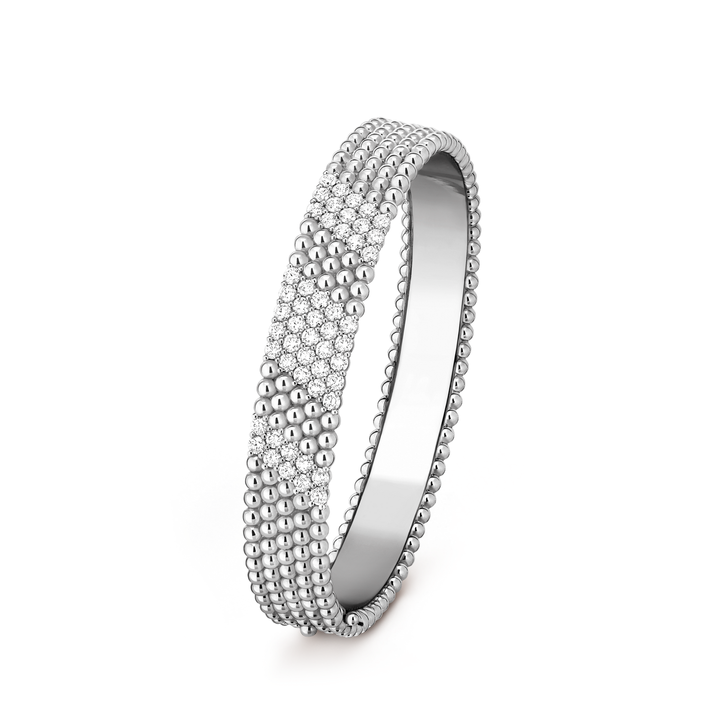 [Stars Jewelry]  FIVE-ROW DIAMOND BRACELET
