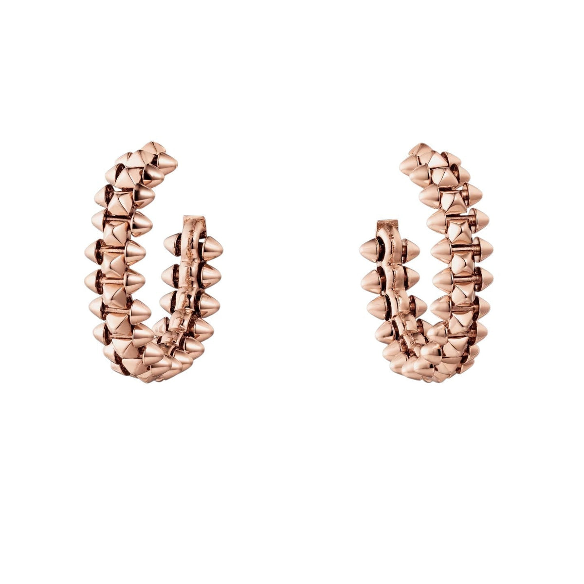 [Stars Jewelry]CLASH SMALL HOOP EARRINGS