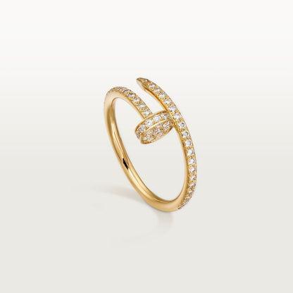[Stars Jewelry]JUSTE 1.8MM FULL DIAMOND RING