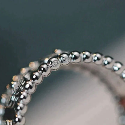 [Stars Jewelry]CLOVER KALEIDOSCOPE RING 10MM