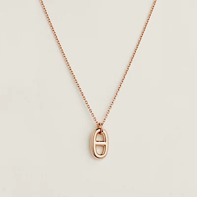 [Stars Jewelry]HM PIG NOSE NECKLACE
